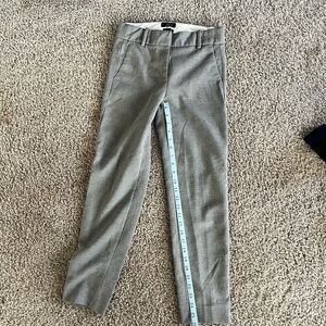 J.Crew Cameron Gray Dress Pants